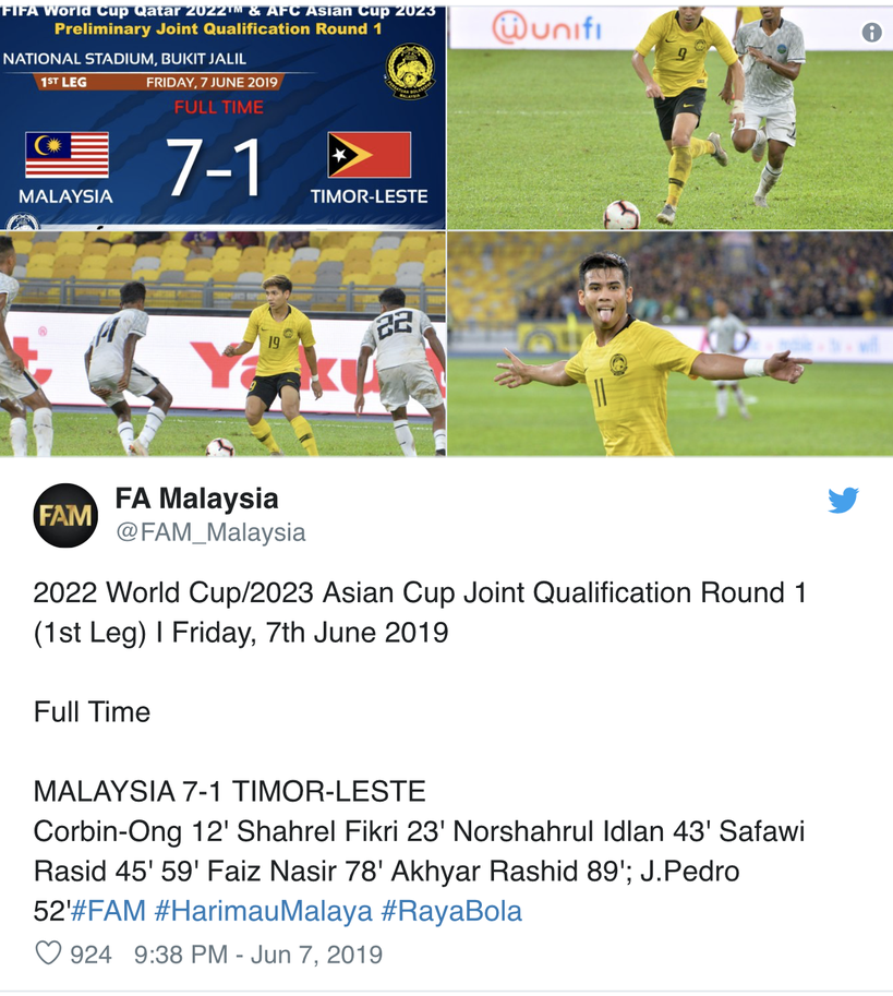 B&aacute;o ch&iacute; ch&acirc;u &Aacute; sốc nặng l&yacute; do Timor Leste bại trận 1-7 trước Malaysia - Ảnh 2.