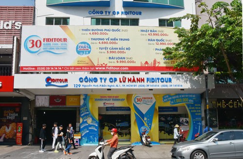 Lùm xùm tranh chấp thương hiệu Fiditour