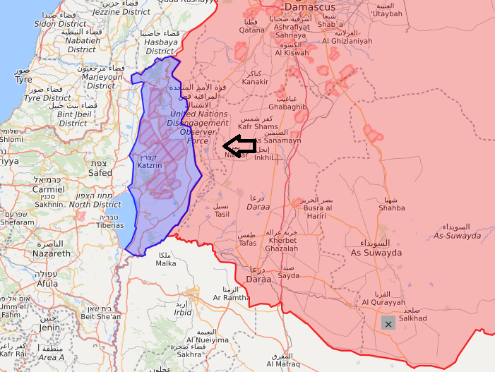 Ph&ograve;ng kh&ocirc;ng Syria bắn hạ t&ecirc;n lửa Israel - Ảnh 1.