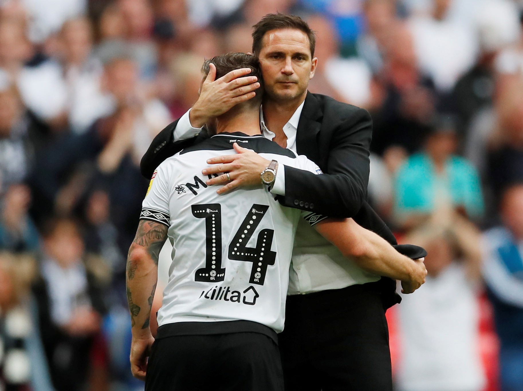 Chelsea đang đàm phán mời lại Frank Lampard