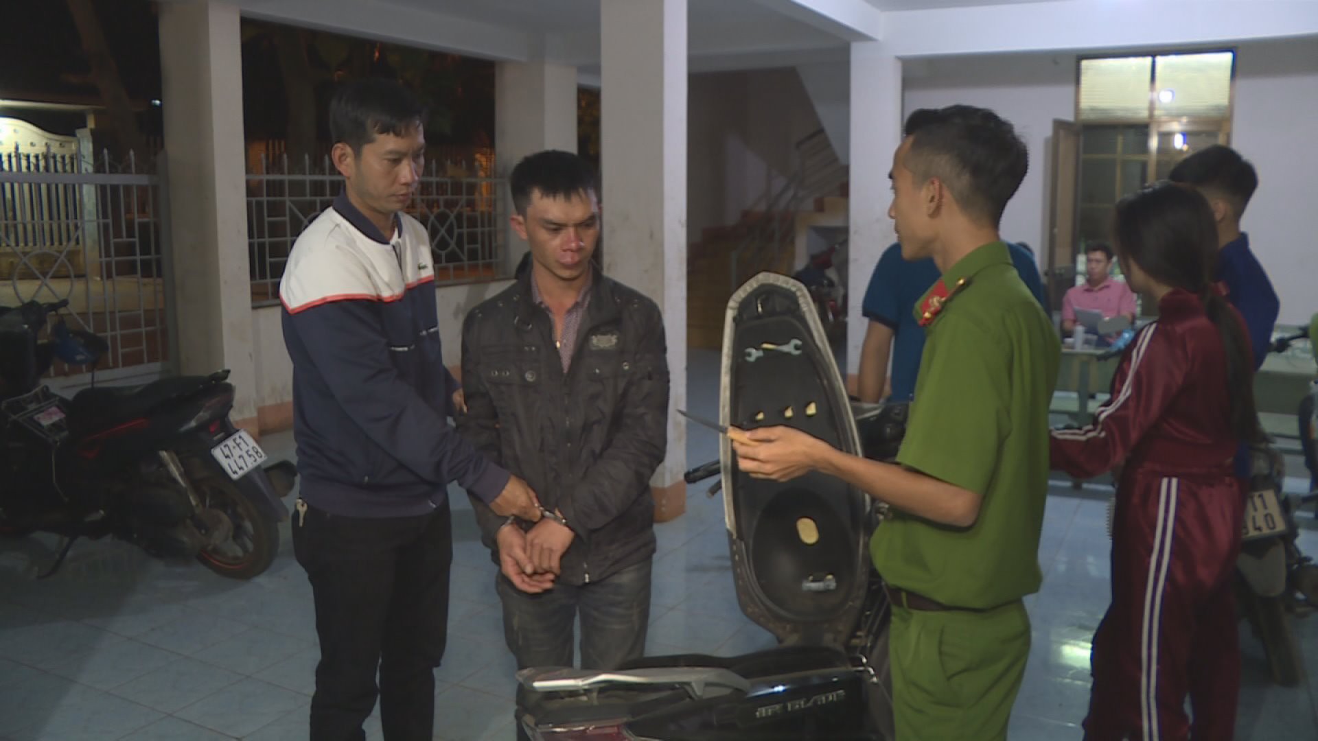 Tên cướp gây hoang mang cho người dân phố núi