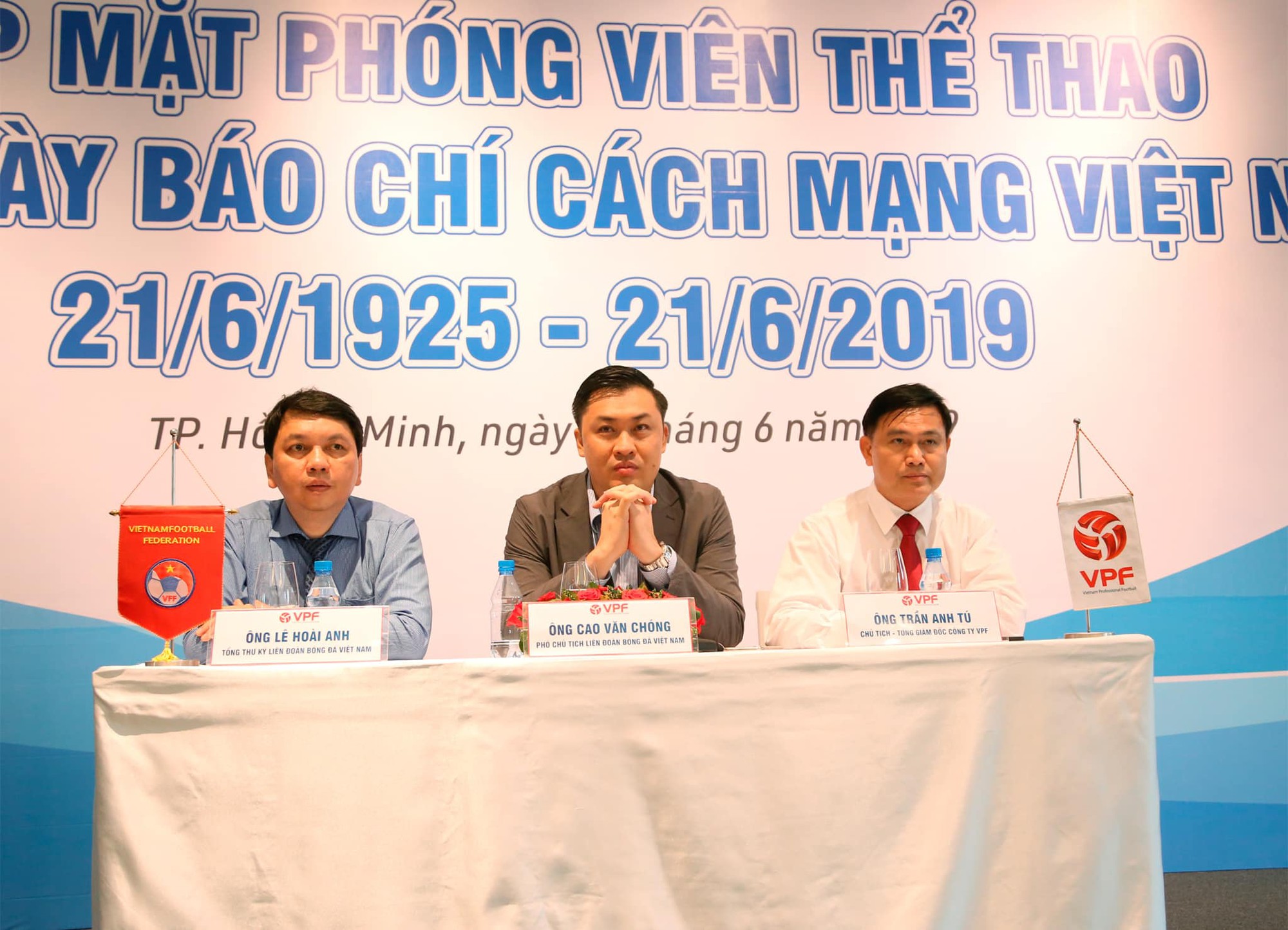 Phó chủ tịch VFF: Không đợi tháng 10 mới đàm phán với thầy Park