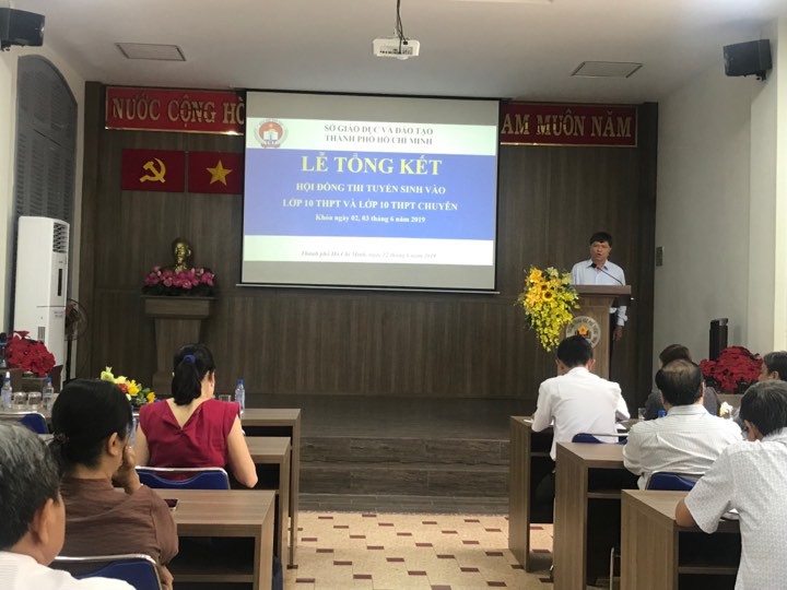 Công bố điểm thi lớp 10: Gần 50% bài thi toán dưới 5 điểm