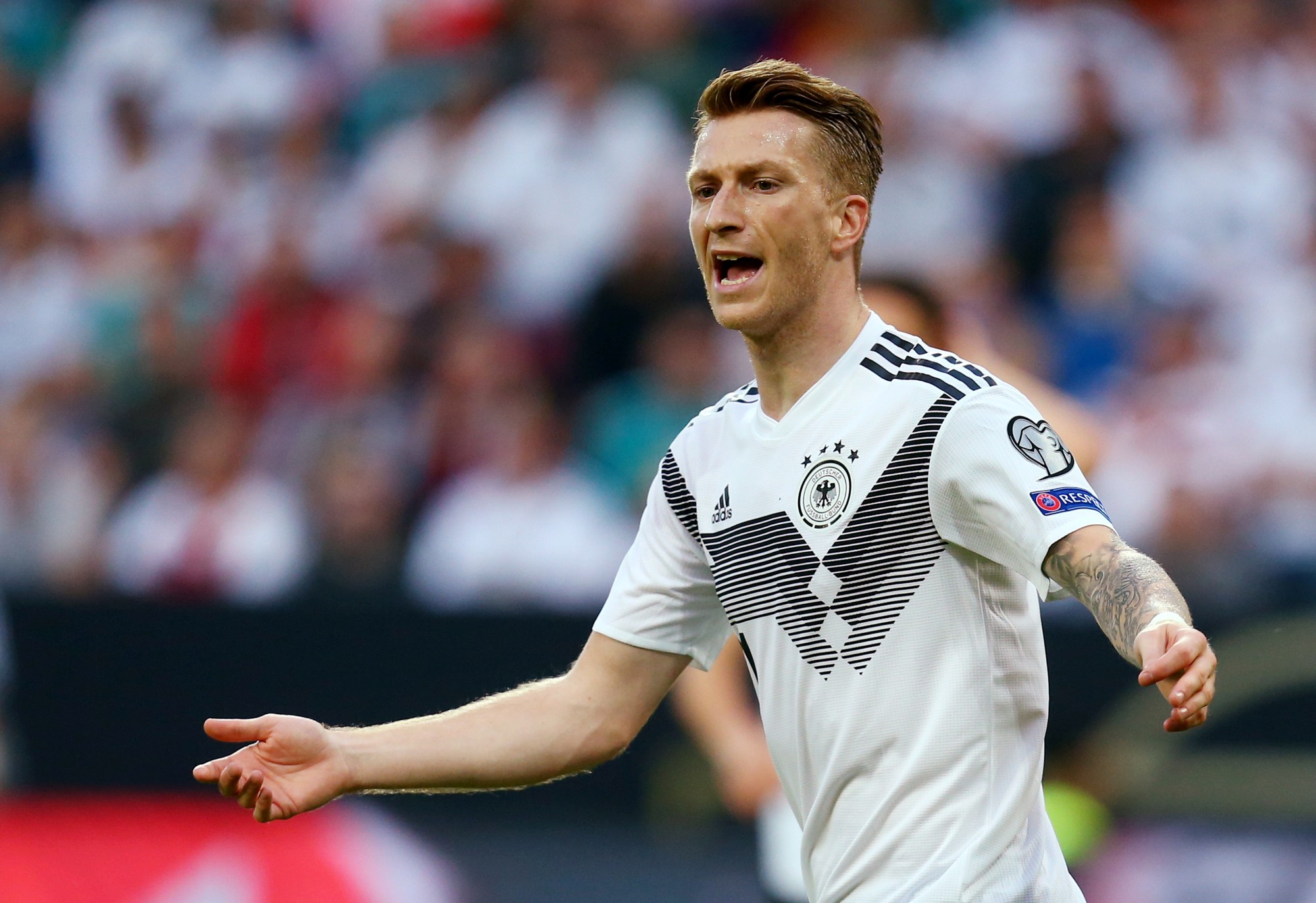 Pháp, Đức trút giận, mưa bàn thắng ập đến vòng loại Euro 2020 - Ảnh 6.