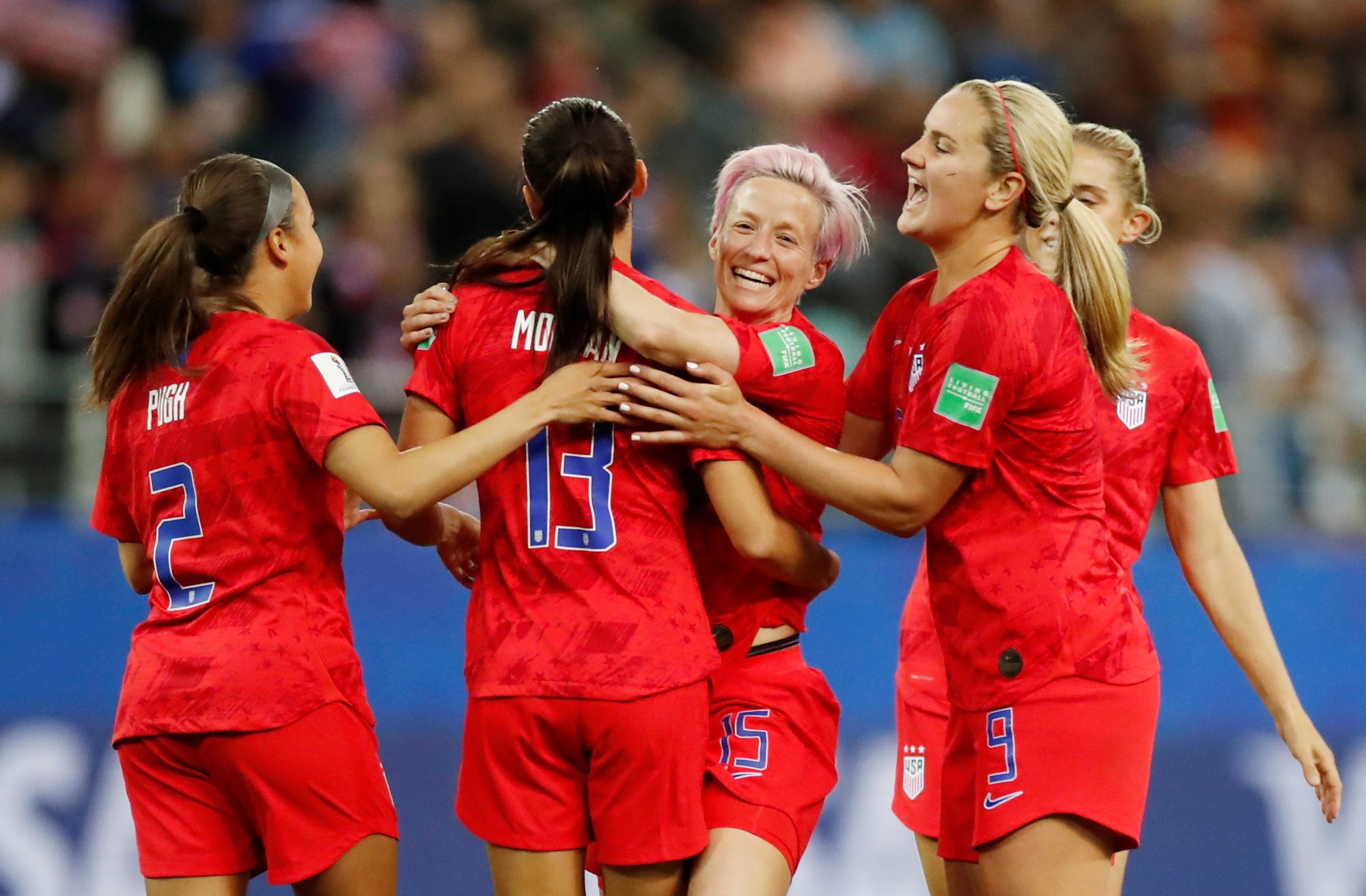 Sốc: Tuyển Thái Lan thua thảm 0-13 tại World Cup bóng đá nữ
