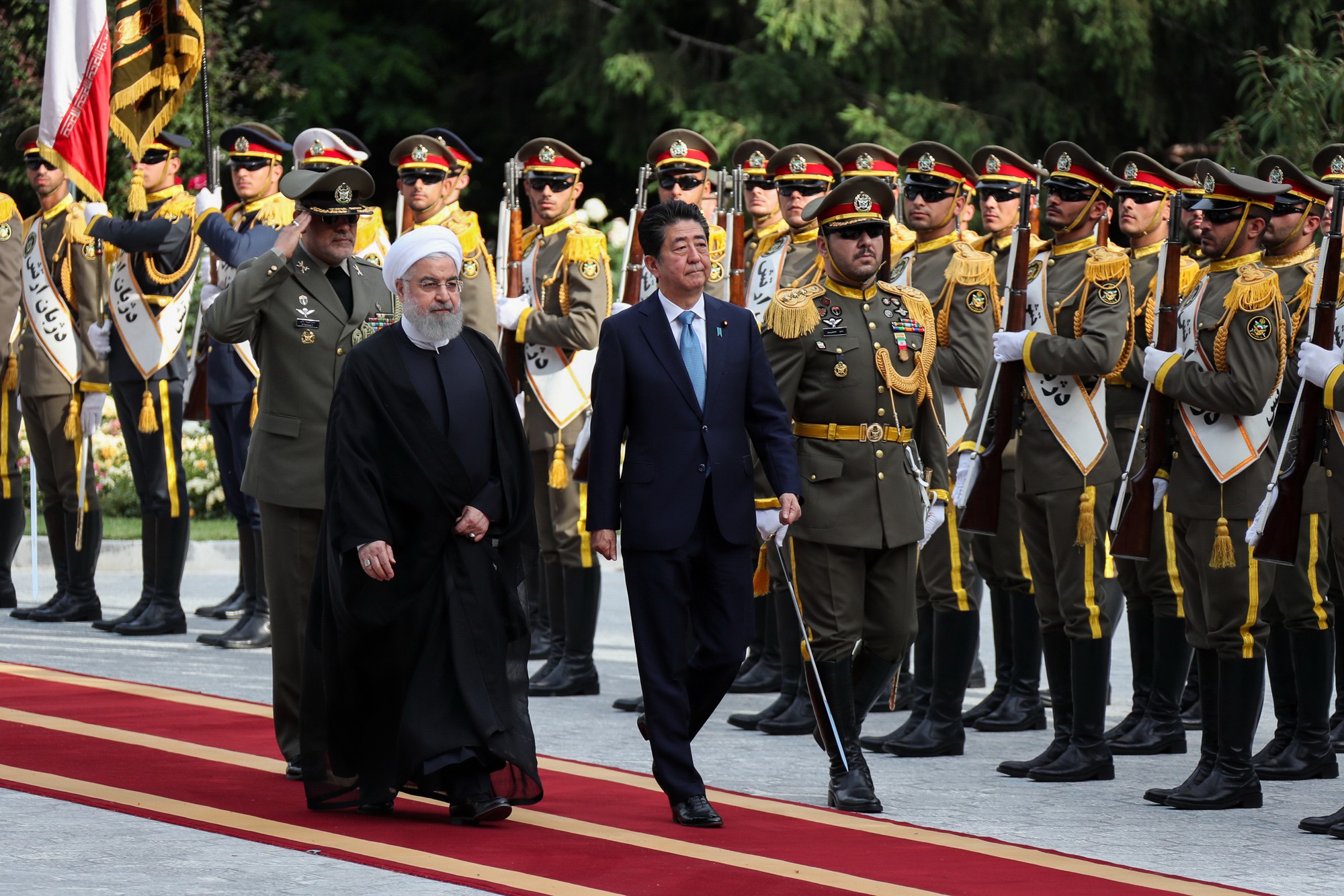 Thủ tướng Abe và sứ mệnh trung gian hòa giải tại Iran