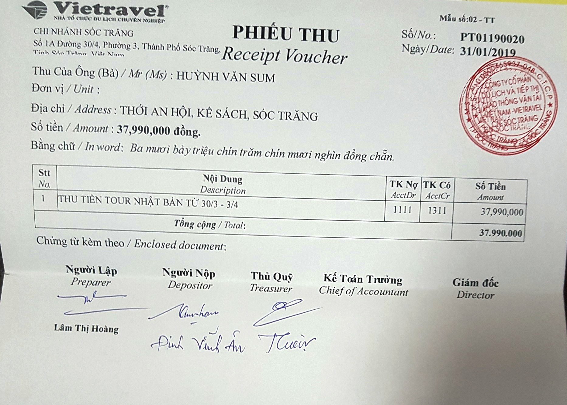 Ph&oacute; B&iacute; thư tỉnh S&oacute;c Trăng đi nước ngo&agrave;i, v&ocirc; t&igrave;nh gặp Trịnh Sướng? - Ảnh 2.