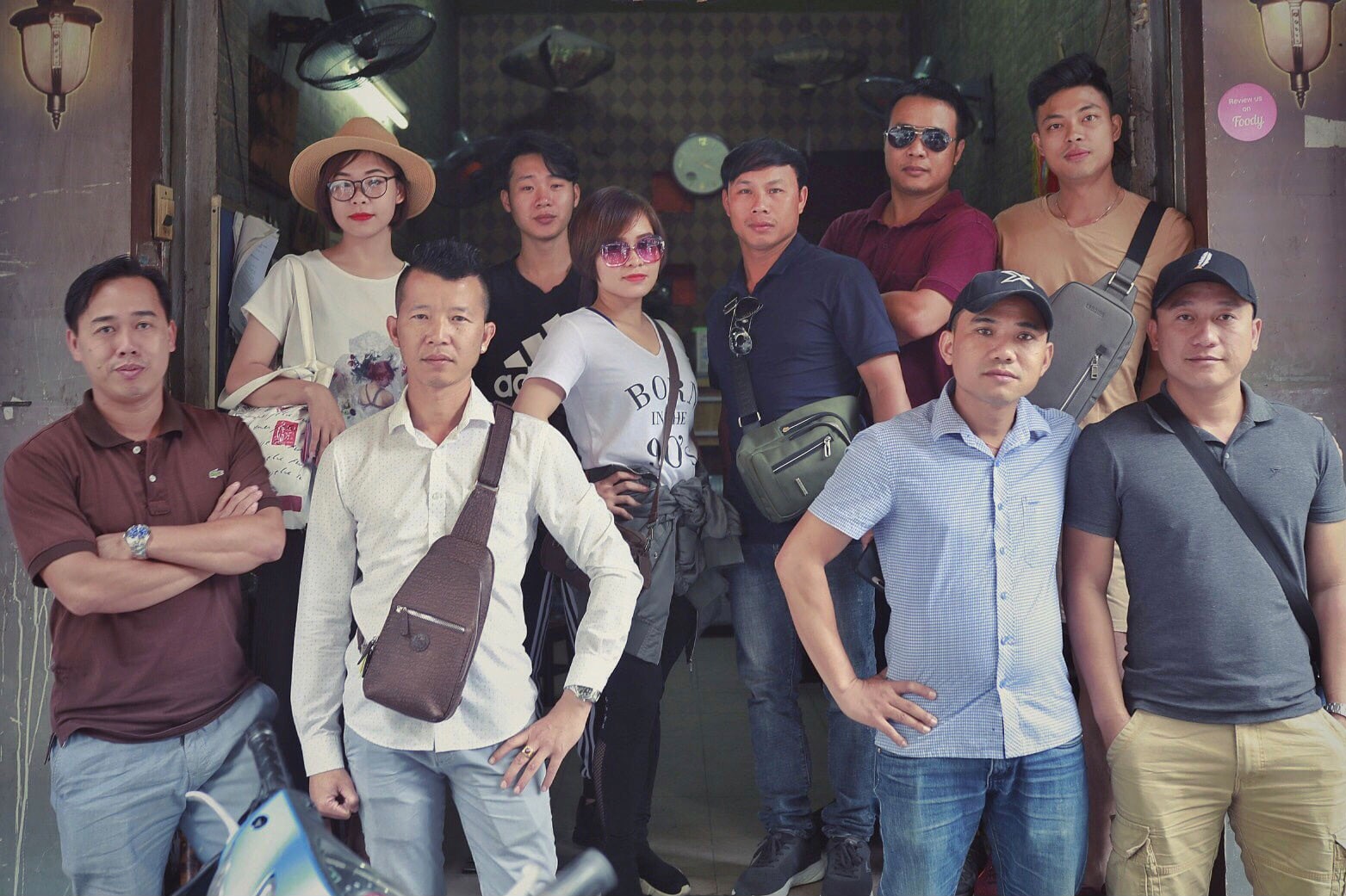 Chặn khách nước ngoài móc túi ở Hà Nội