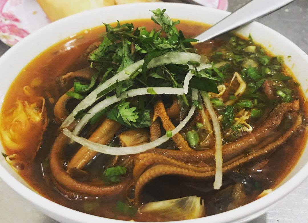 Hít hà miến lươn xứ Nghệ