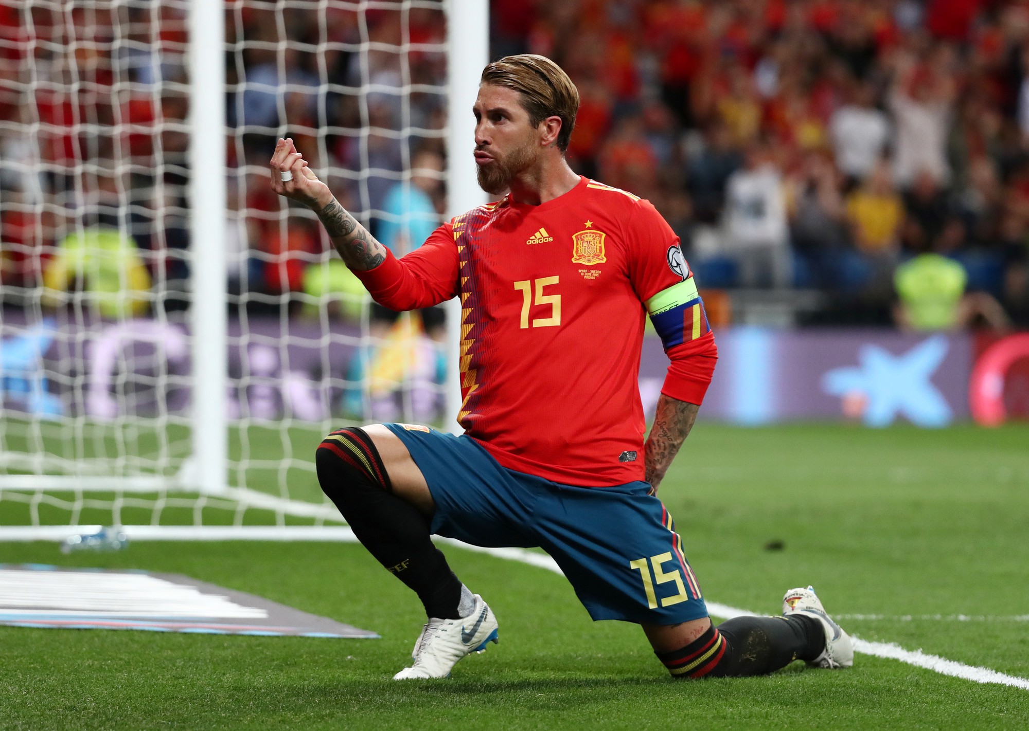 Ronaldo không được mời dự ngày vui trọng đại của Ramos