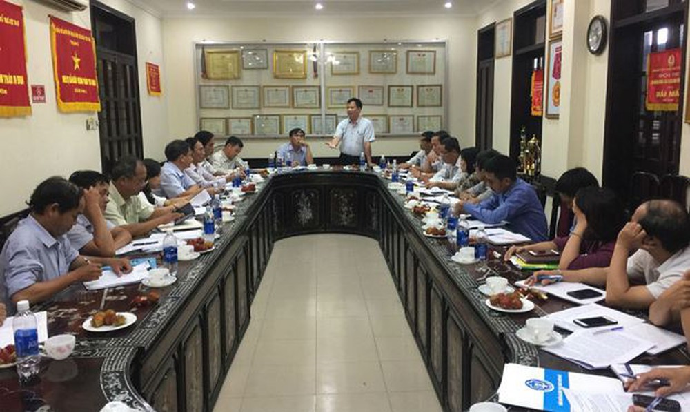 Thừa Thiên - Huế: Cưỡng chế doanh nghiệp nợ BHXH - Ảnh 1.