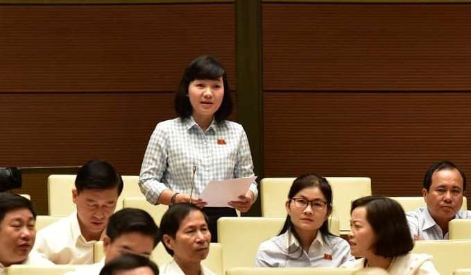 Đại biểu Trần Thị Diệu Th&uacute;y: Kh&ocirc;ng đồng &yacute; đề xuất tăng tuổi nghỉ hưu - Ảnh 2.