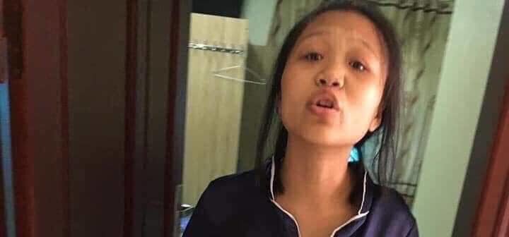 Truy tìm mẹ trẻ xăm trổ xách con nhỏ vài tháng tuổi lủng lẳng trên tay