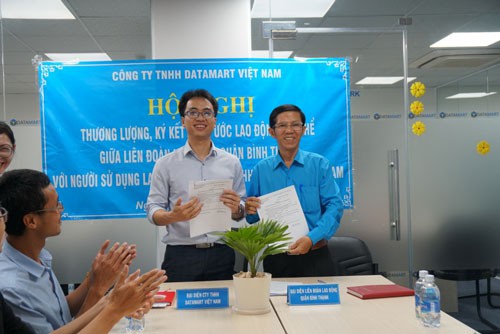 K&yacute; thỏa ước lao động tập thể tại doanh nghiệp chưa c&oacute; C&ocirc;ng đo&agrave;n - Ảnh 1.