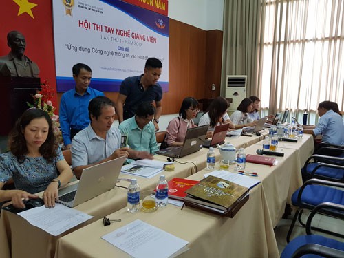Tạo cơ hội cho giảng viên rèn nghề