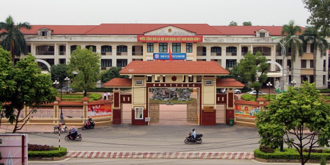 Đoàn thanh tra mới tại Vĩnh Tường có 1 phó chánh thanh tra Bộ Xây dựng, 8 trưởng, phó phòng