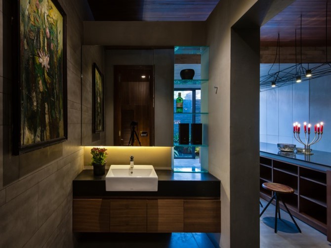 Ngôi nhà lấy cảm hứng từ nhà truyền thống Việt Nam - Ảnh 14.