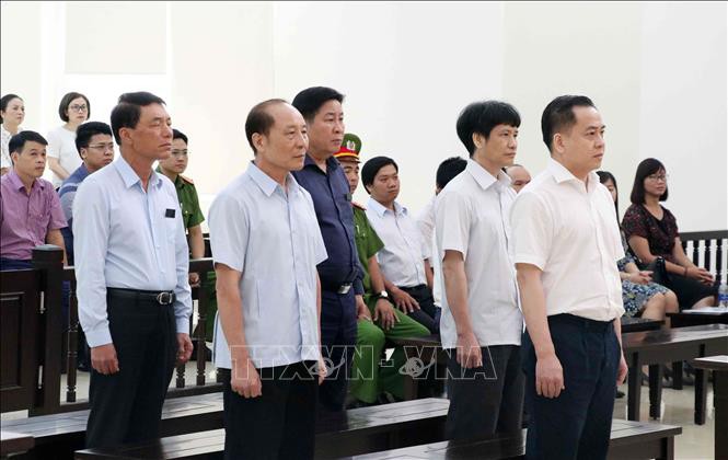Vũ “nhôm” và 2 cựu thứ trưởng Bộ Công an không được giảm án