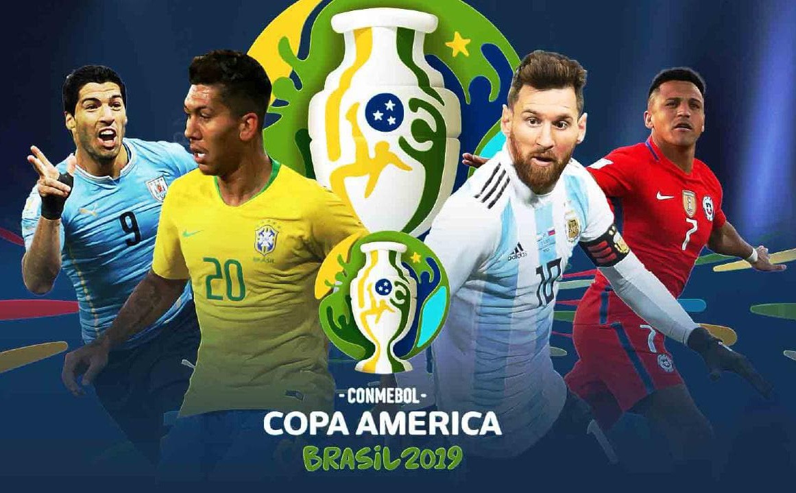 Xem trọn vẹn 26 trận đấu Copa America 2019 trên K+ và FPT