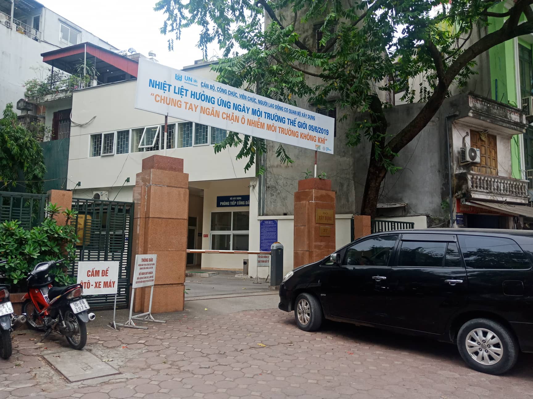 Xác định danh tính 6 thành viên đoàn Thanh tra Bộ Xây dựng bị lập biên bản