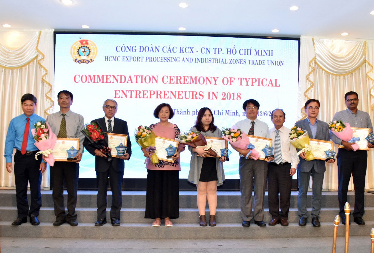 Tôn vinh 37 chủ doanh nghiệp tiêu biểu