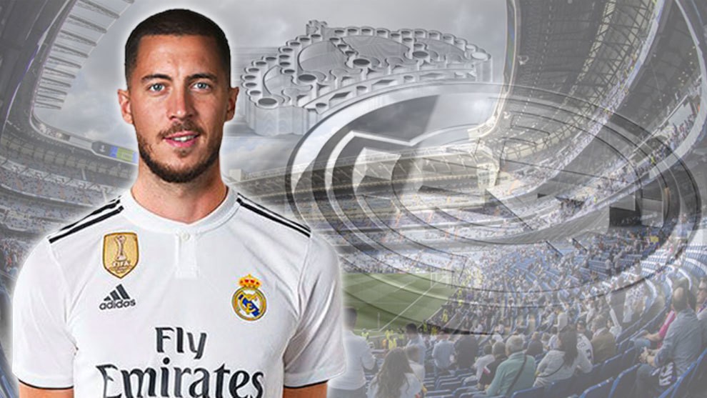 Bom tấn Hazard ch&agrave;o s&acirc;n, 50.000 CĐV Real Madrid l&ecirc;n cơn sốt  - Ảnh 2.