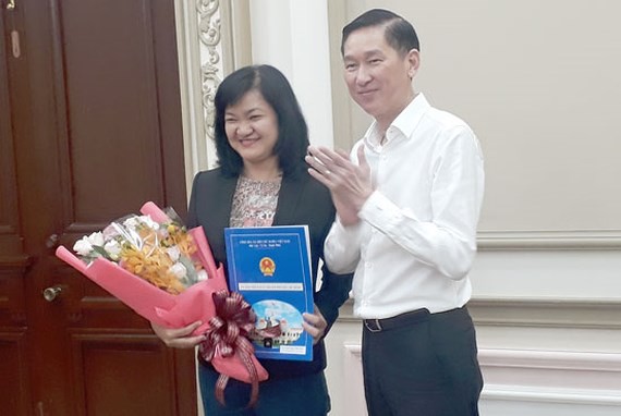 TP HCM bổ nhiệm ph&oacute; gi&aacute;m đốc Sở T&agrave;i ch&iacute;nh - Ảnh 1.