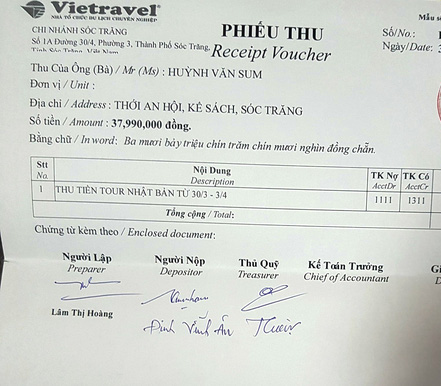 Phó Bí thư Tỉnh ủy Sóc Trăng không đi Nhật cùng đoàn ông Trịnh Sướng? - Ảnh 1.