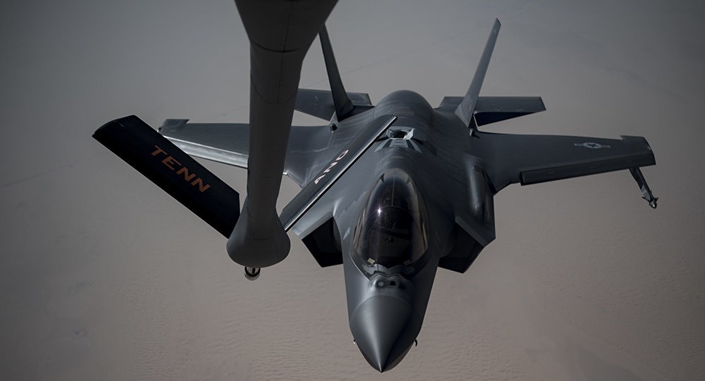 Mỹ chế tạo "Tia chớp" F-35 với sự tham gia của công ty Trung Quốc