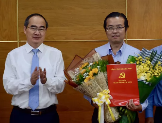 Ông Lê Văn Minh làm Phó trưởng Ban Tuyên giáo Thành ủy TP HCM