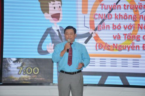 TỔNG CÔNG TY CAO SU ĐỒNG NAI: Rèn bản lĩnh, kỹ năng cho cán bộ Công đoàn