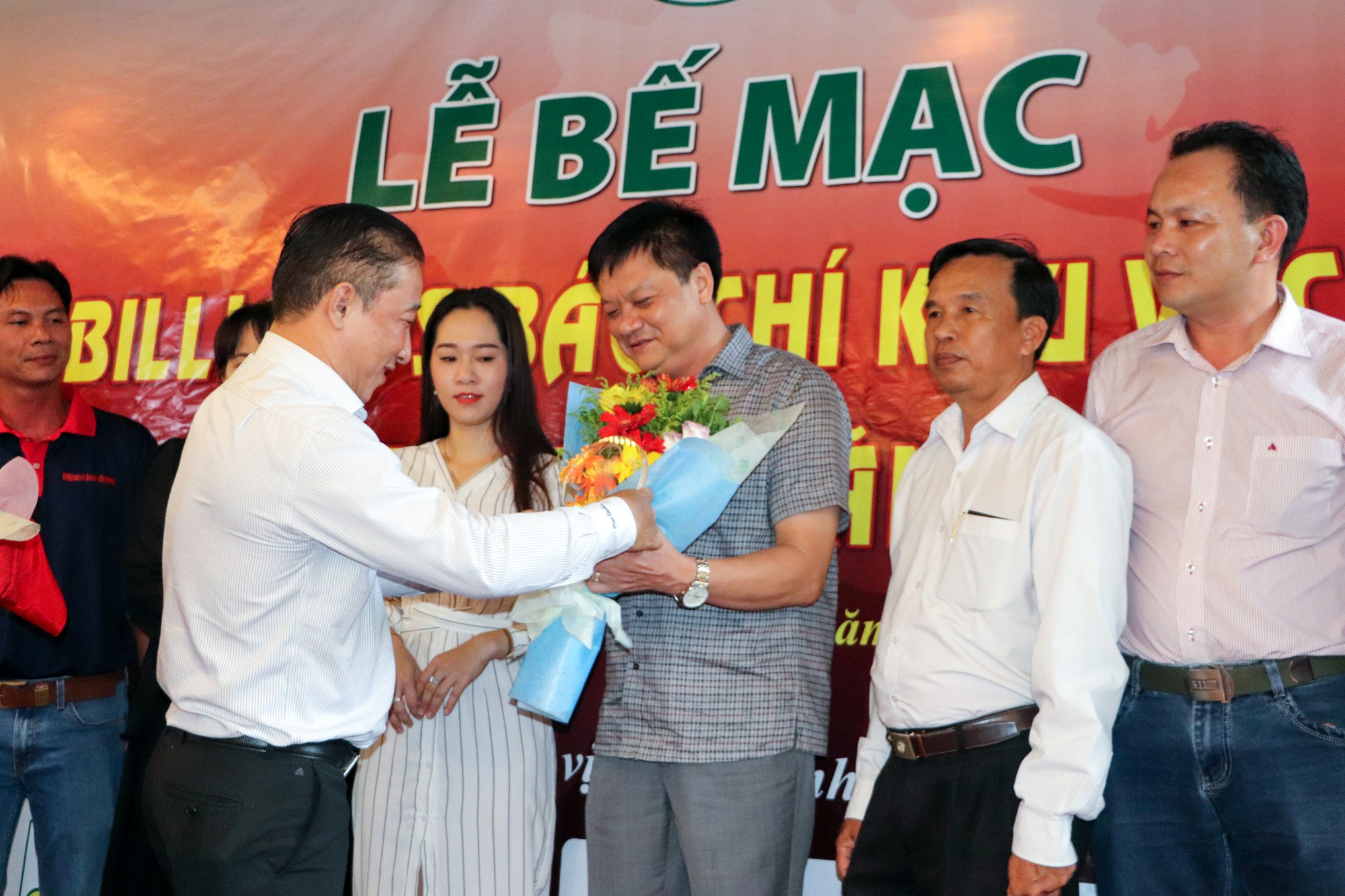 Giải Bida B&aacute;o ch&iacute; ĐBSCL lần thứ 12 do B&aacute;o Người Lao Động tổ chức th&agrave;nh c&ocirc;ng tốt đẹp - Ảnh 11.