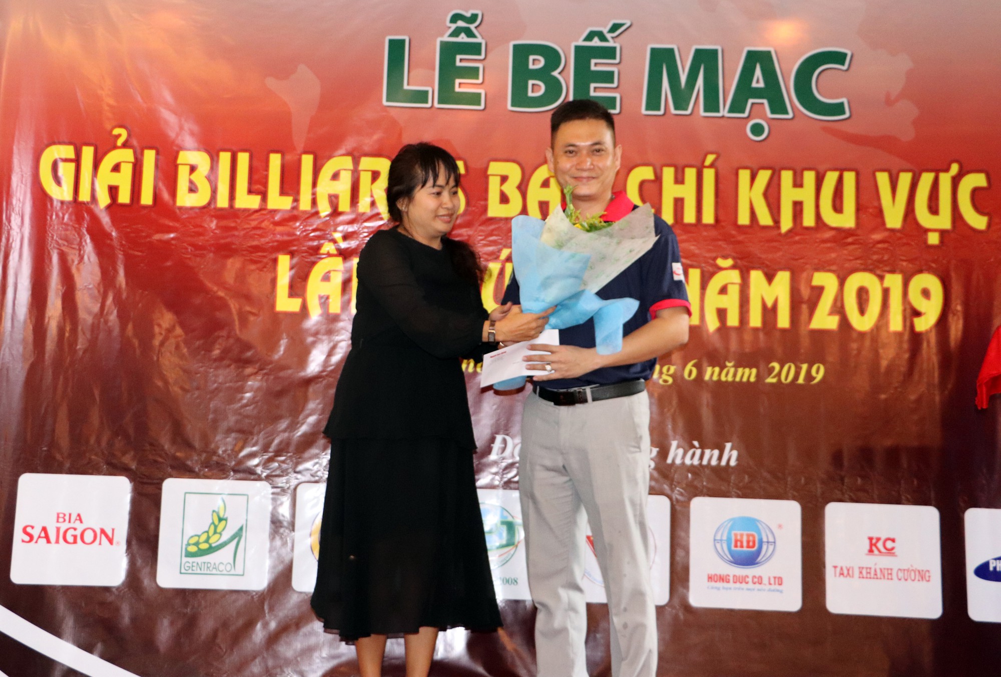 Giải Bida B&aacute;o ch&iacute; ĐBSCL lần thứ 12 do B&aacute;o Người Lao Động tổ chức th&agrave;nh c&ocirc;ng tốt đẹp - Ảnh 2.