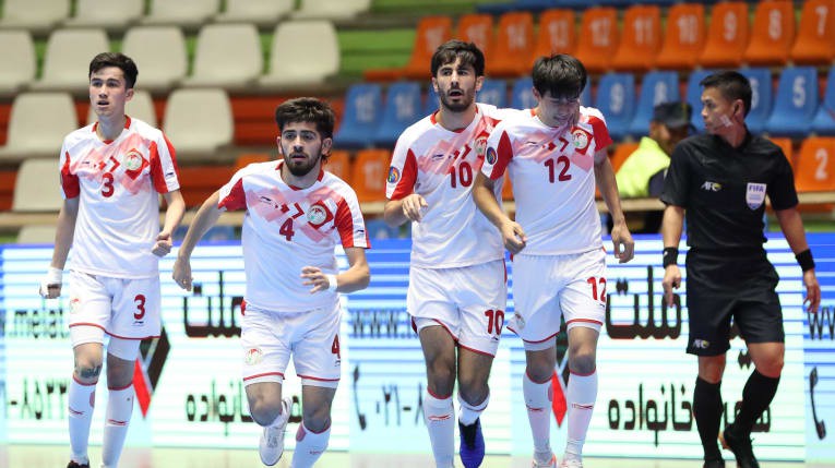 Việt Nam đ&aacute;nh bại Tajikistan, lấy v&eacute; v&agrave;o tứ kết VCK U20 Futsal ch&acirc;u &Aacute; 2019 - Ảnh 1.