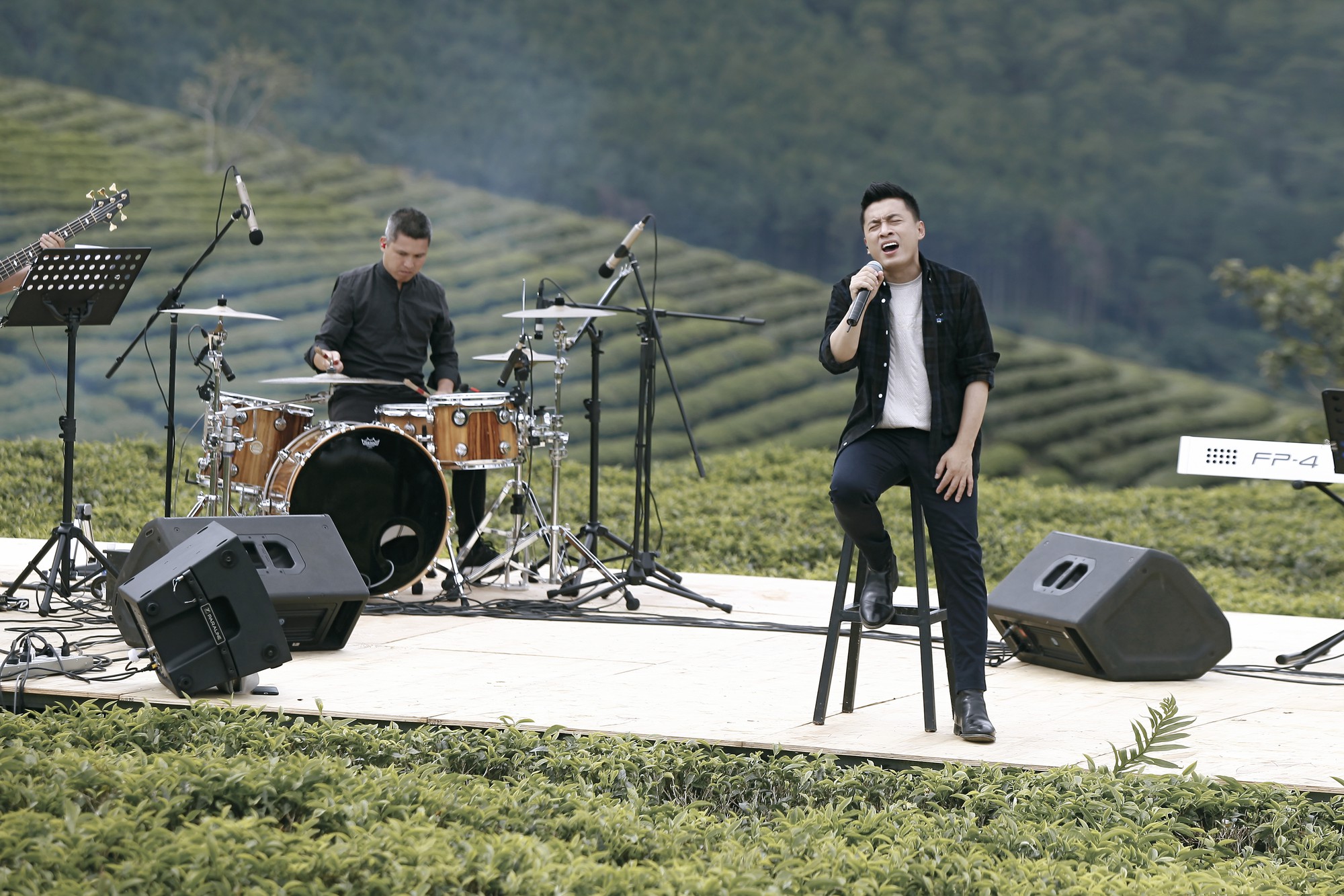 Clip: Ca sĩ Lam Trường trải lòng nhân Ngày của cha