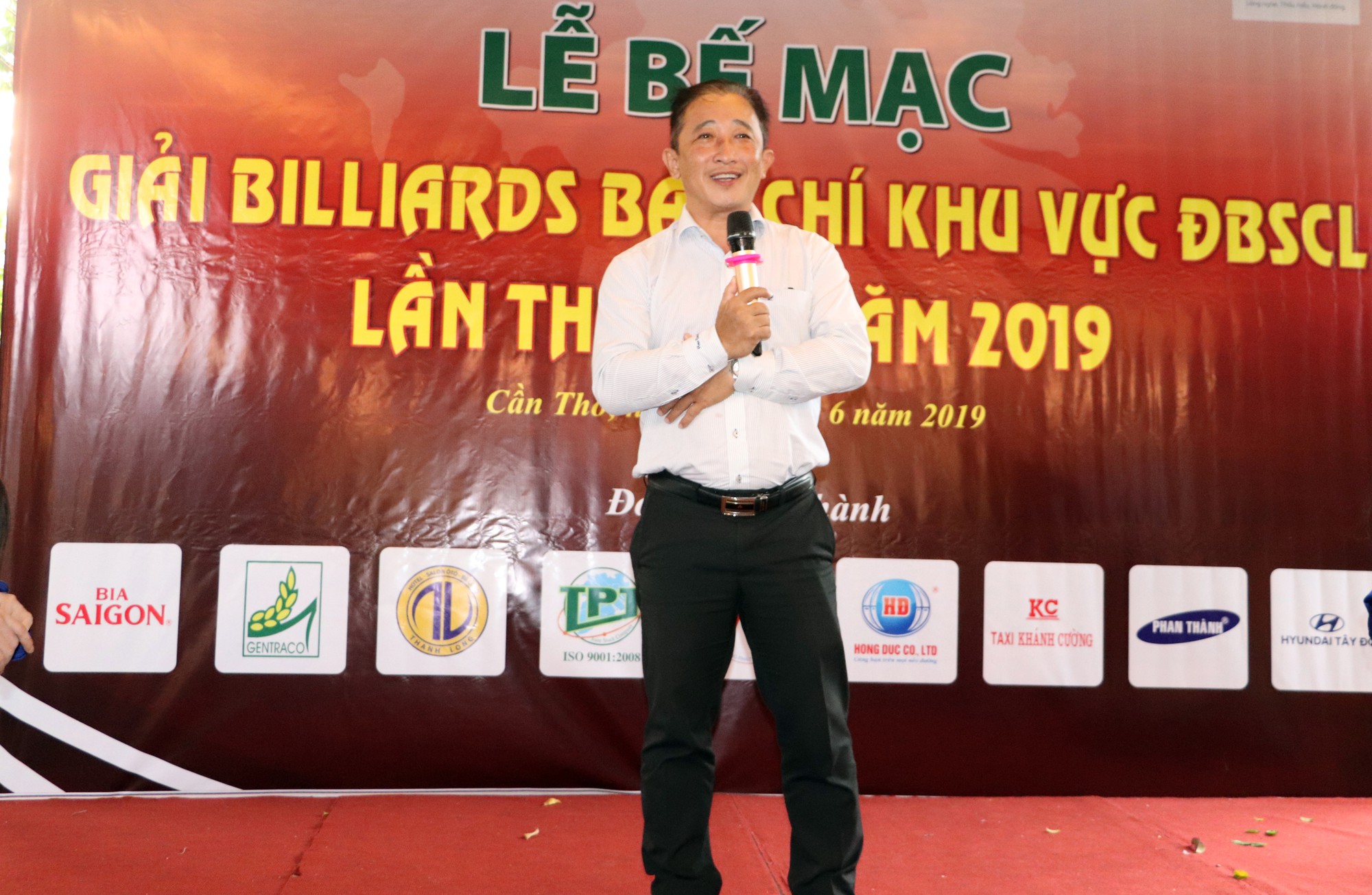 Giải Bida B&aacute;o ch&iacute; ĐBSCL lần thứ 12 do B&aacute;o Người Lao Động tổ chức th&agrave;nh c&ocirc;ng tốt đẹp - Ảnh 9.