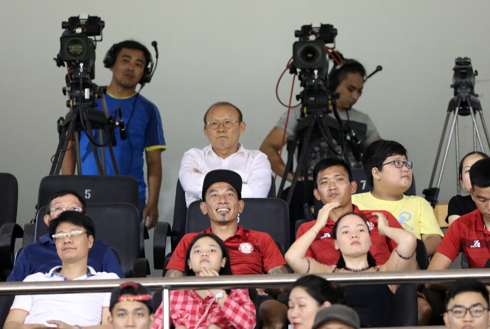 HLV Park Hang-seo chỉ ra người duy nhất của CLB TP HCM c&oacute; thể đ&aacute; SEA Games - Ảnh 1.