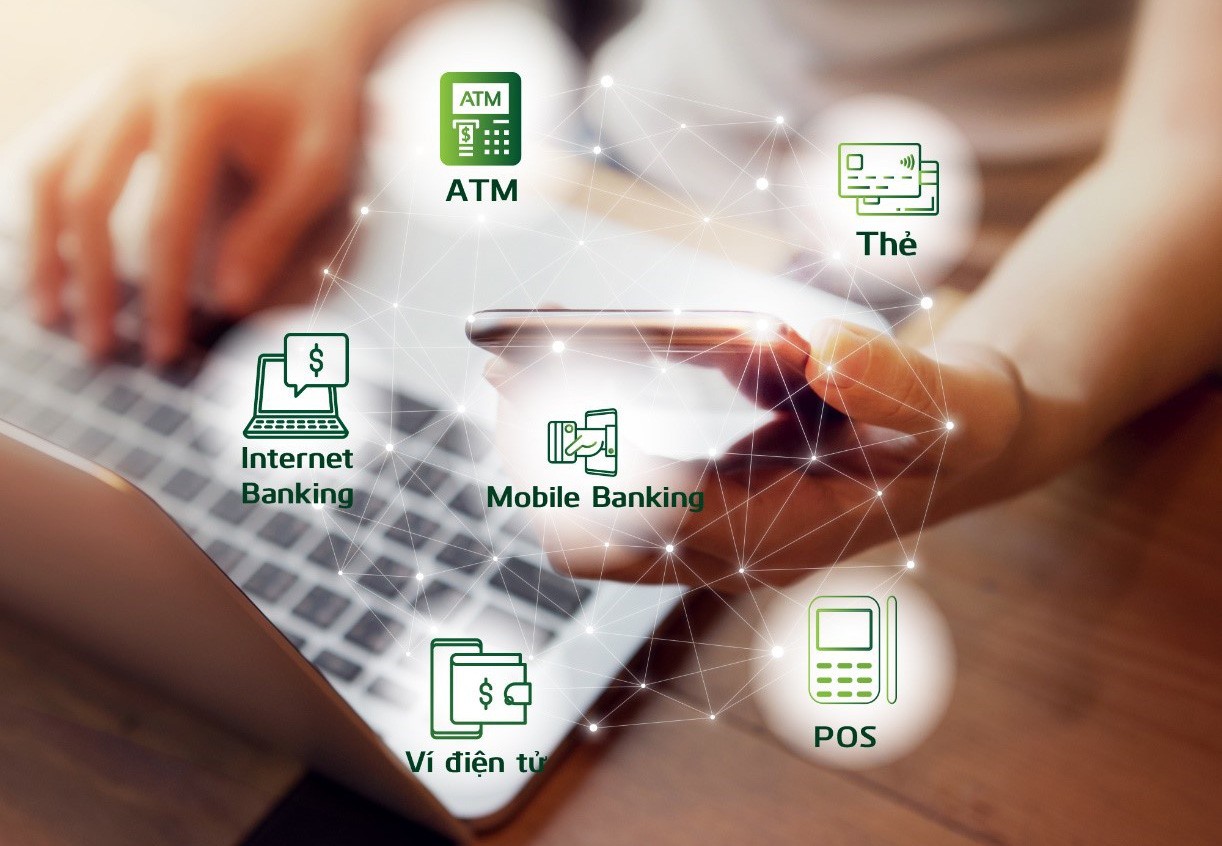 Vietcombank thúc đẩy "Ngày không dùng tiền mặt 16-6"