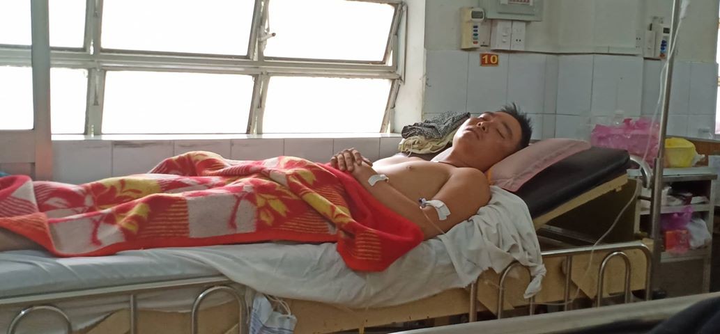 Thiếu úy biên phòng bị bắn kể lại giờ phút sinh tử