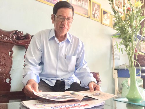 Ông Liêm mê làm từ thiện