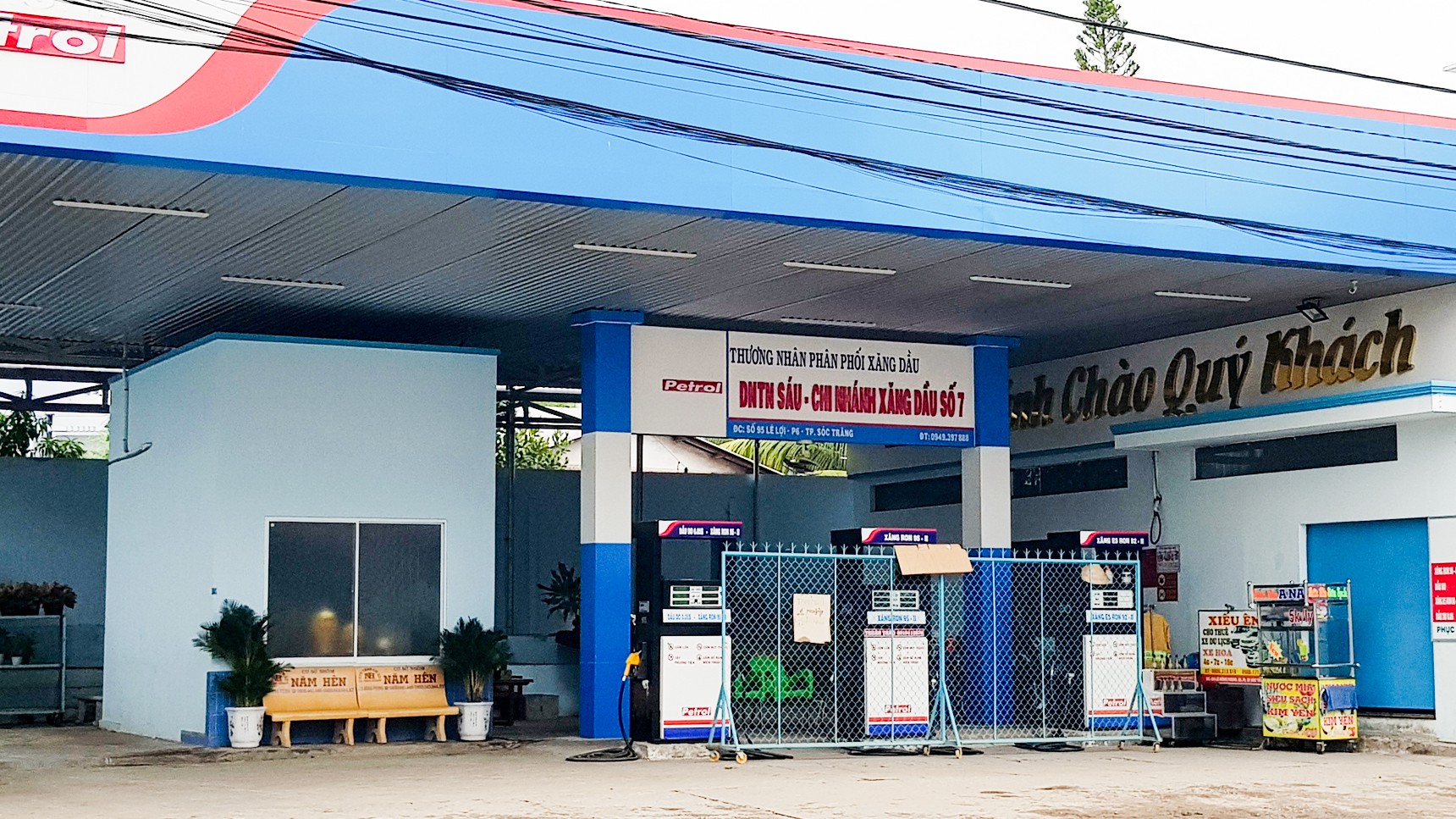 C&aacute;c c&acirc;y xăng của Trịnh Sướng kh&oacute; phục hồi hoạt động - Ảnh 1.