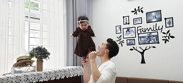 Bị chỉ tr&iacute;ch, Quốc Nghiệp vẫn th&iacute;ch tr&ograve; mạo hiểm với con nhỏ - Ảnh 2.