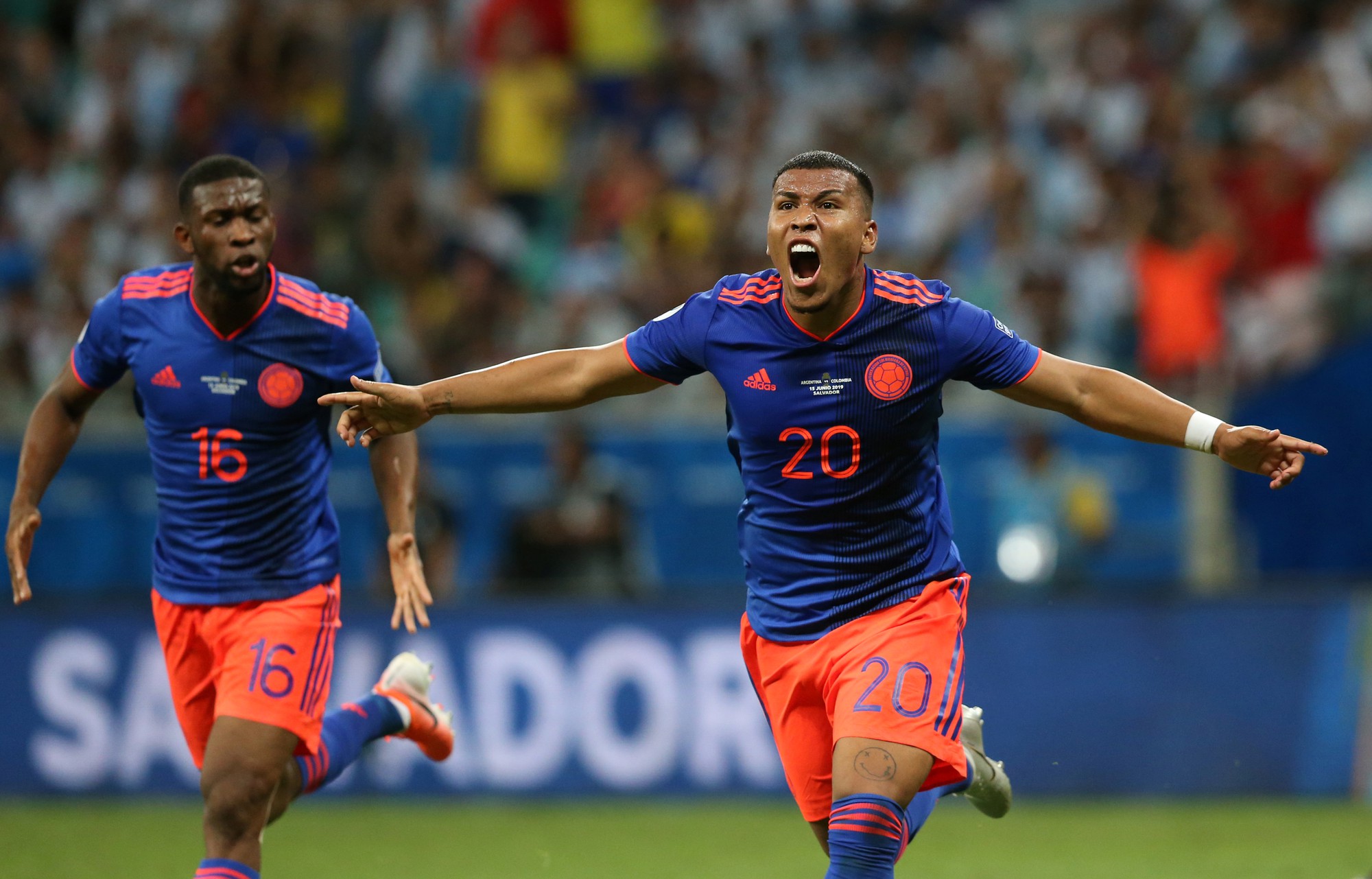 Si&ecirc;u dự bị lập c&ocirc;ng, Colombia quật ng&atilde; Argentina ng&agrave;y ra qu&acirc;n - Ảnh 7.