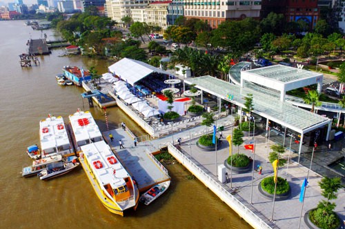 TP HCM "mở bung" đường thủy