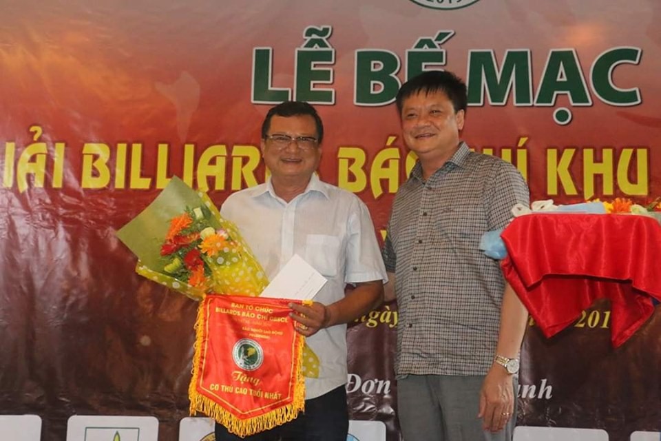 Giải Bida B&aacute;o ch&iacute; ĐBSCL lần thứ 12 do B&aacute;o Người Lao Động tổ chức th&agrave;nh c&ocirc;ng tốt đẹp - Ảnh 6.