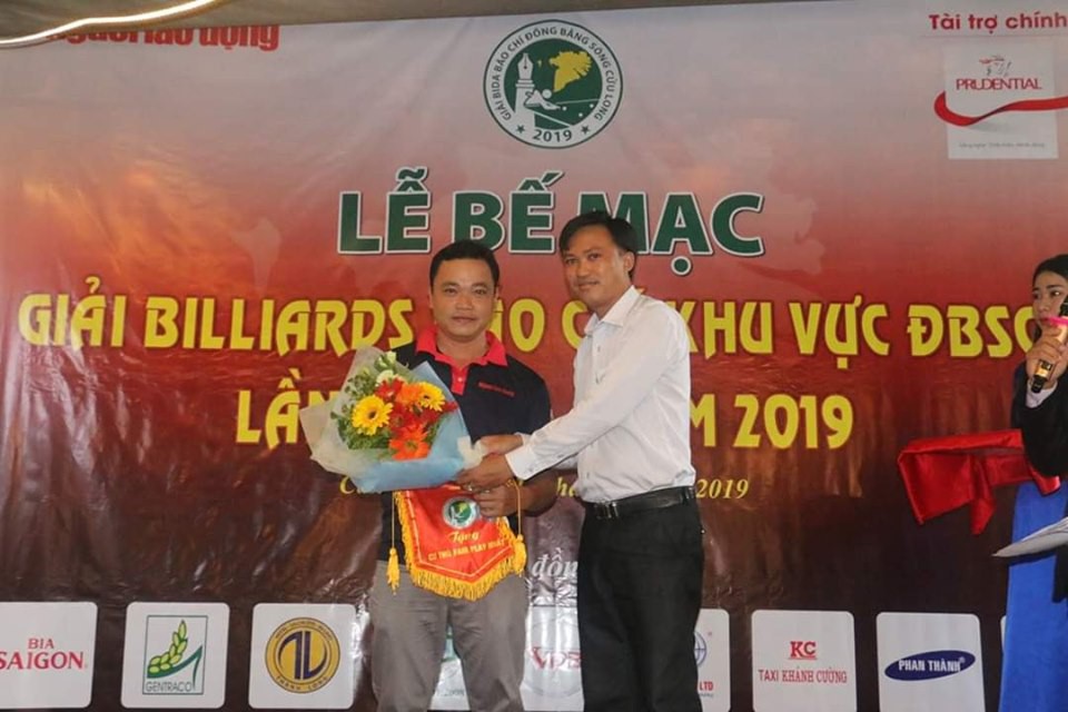 Giải Bida B&aacute;o ch&iacute; ĐBSCL lần thứ 12 do B&aacute;o Người Lao Động tổ chức th&agrave;nh c&ocirc;ng tốt đẹp - Ảnh 3.