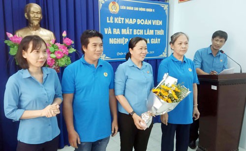 Quận 4 thành lập Nghiệp đoàn Da giày