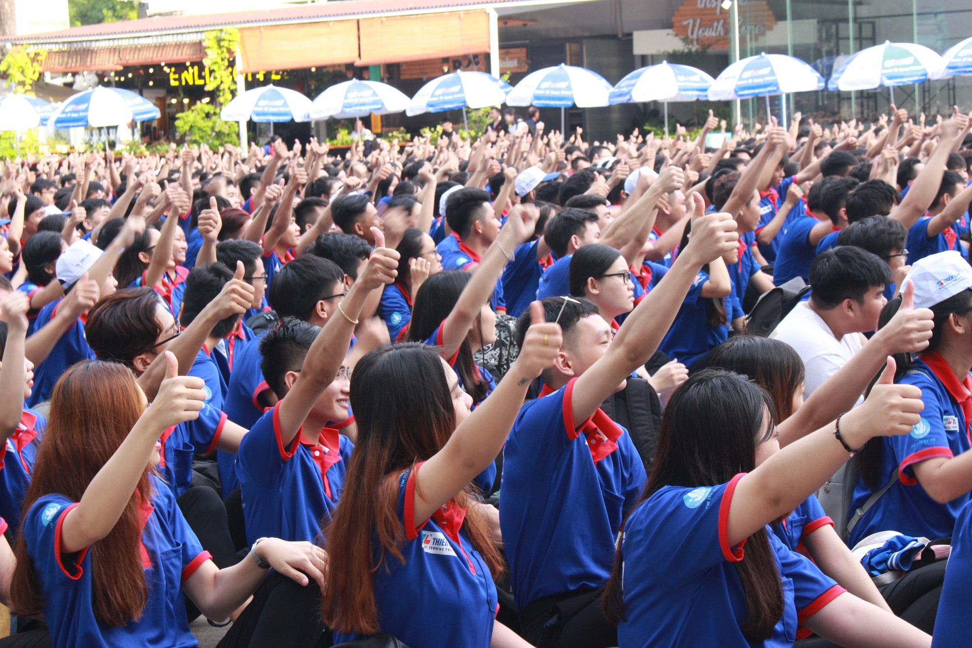 2.000 sinh viên tình nguyện ra quân "Tiếp sức mùa thi 2019"