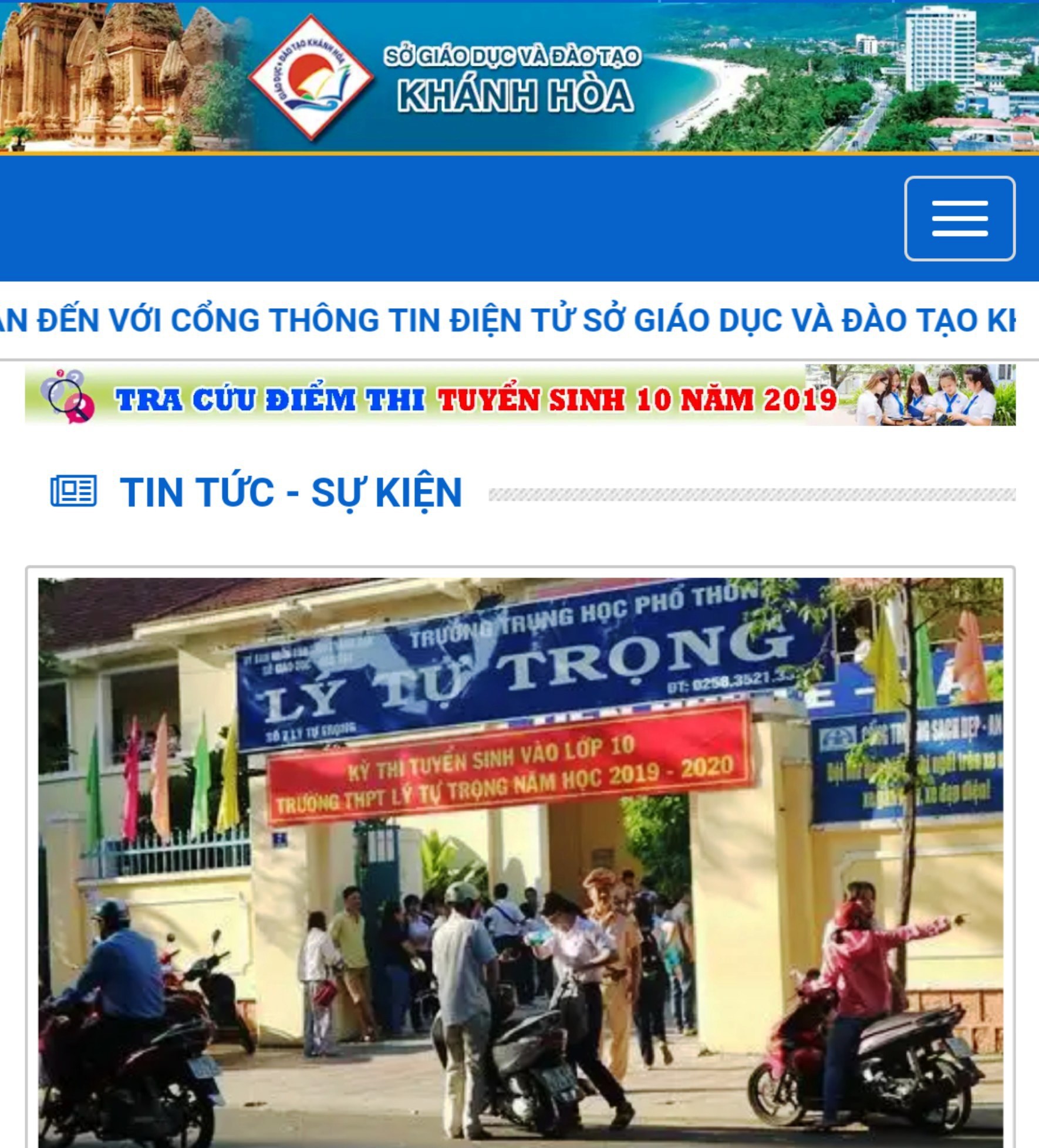 Sốc với gần 700 học sinh Kh&aacute;nh H&ograve;a bị điểm 0 m&ocirc;n to&aacute;n khi thi v&agrave;o lớp 10 - Ảnh 1.