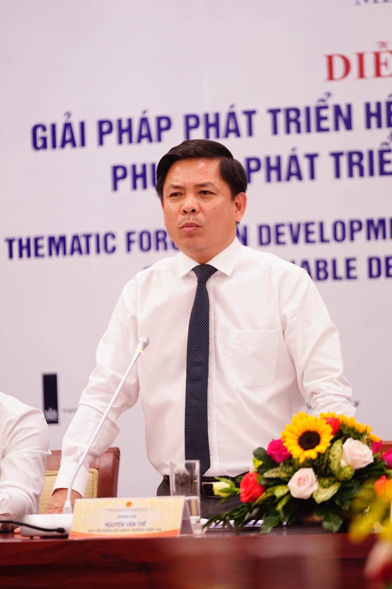 Bộ trưởng Nguyễn Văn Thể n&oacute;i g&igrave; về hạ tầng giao th&ocirc;ng ĐBSCL? - Ảnh 4.